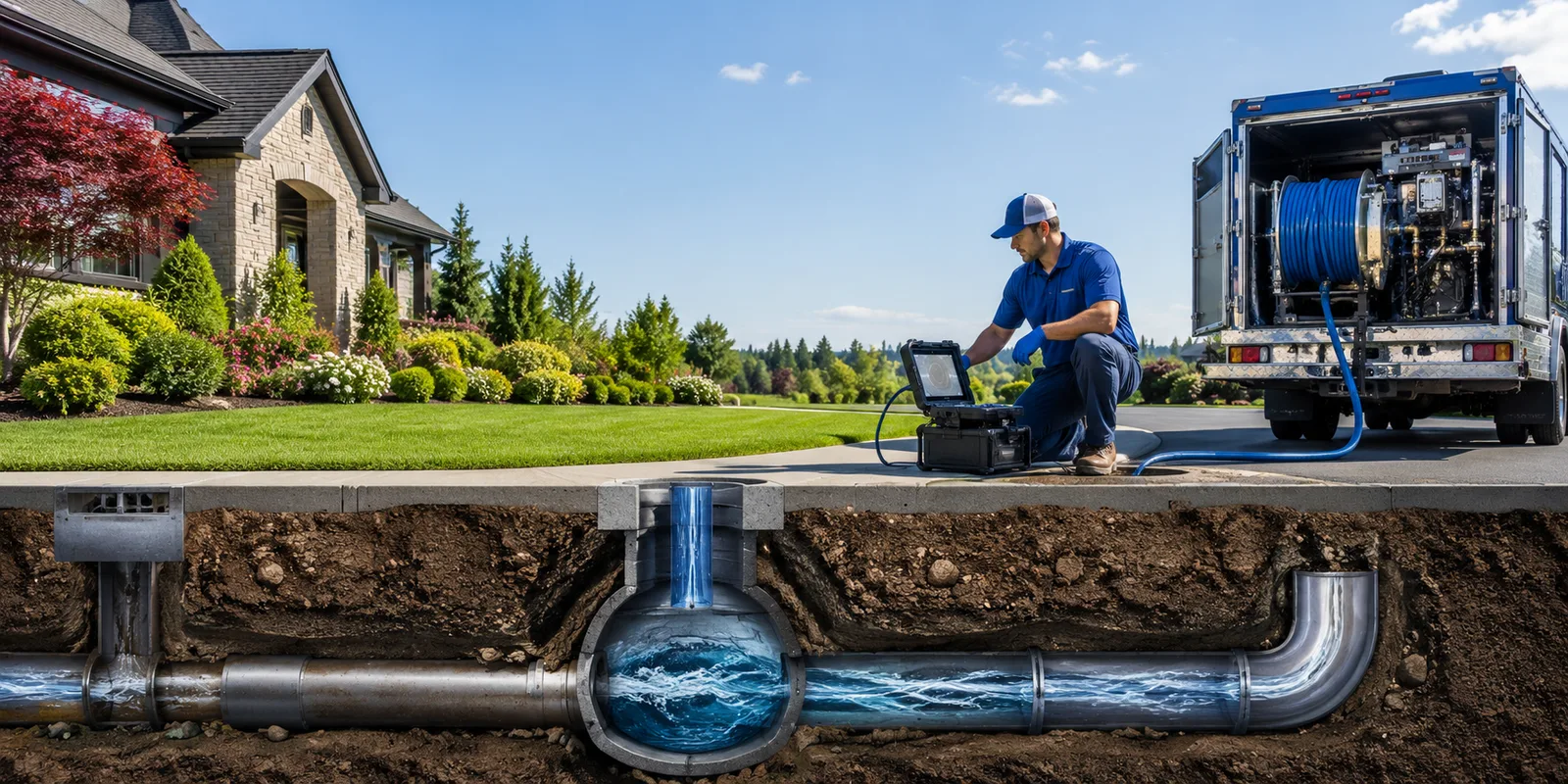 Drainage restoration information for Hightstown, NJ