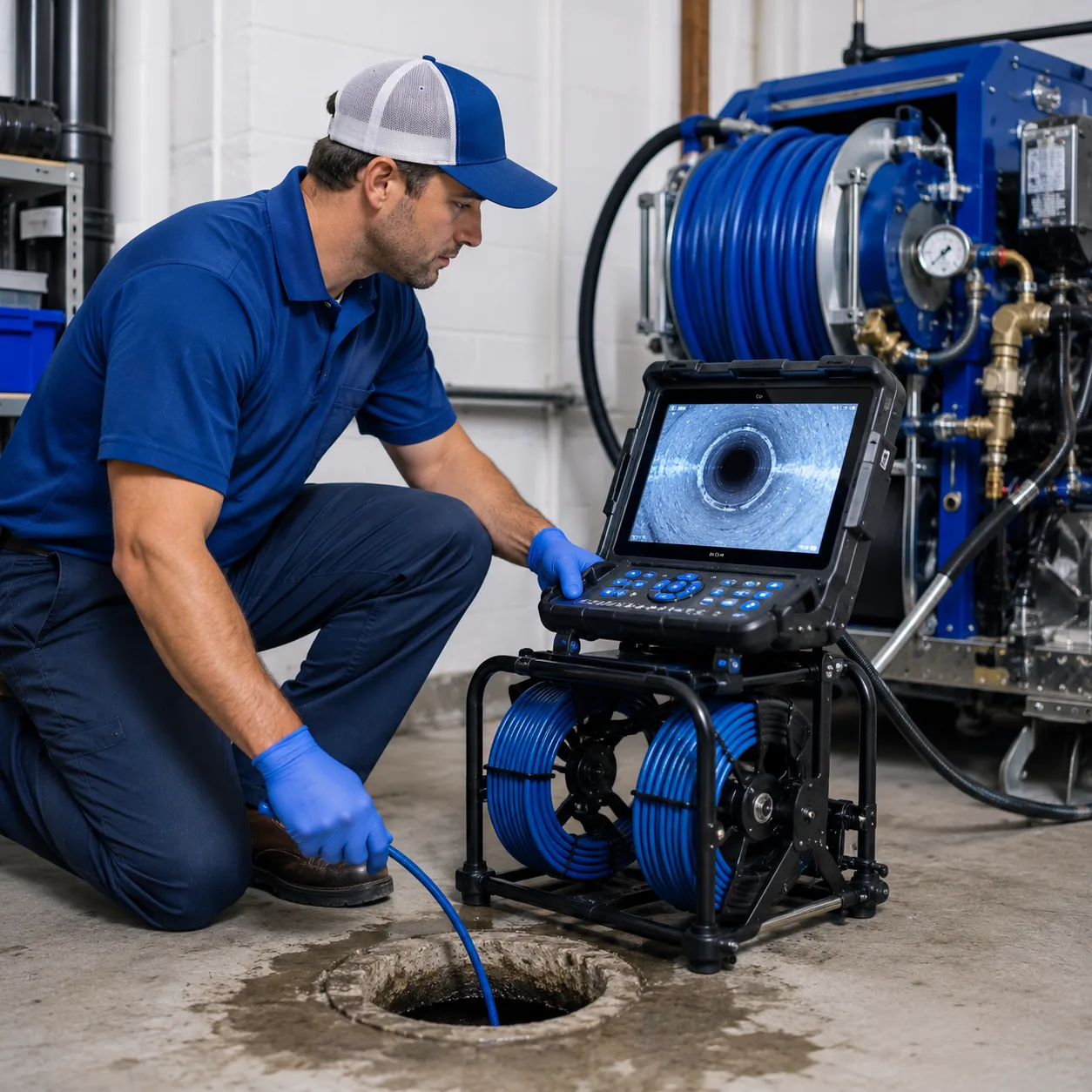 Drainage restoration professionals serving Hightstown, NJ